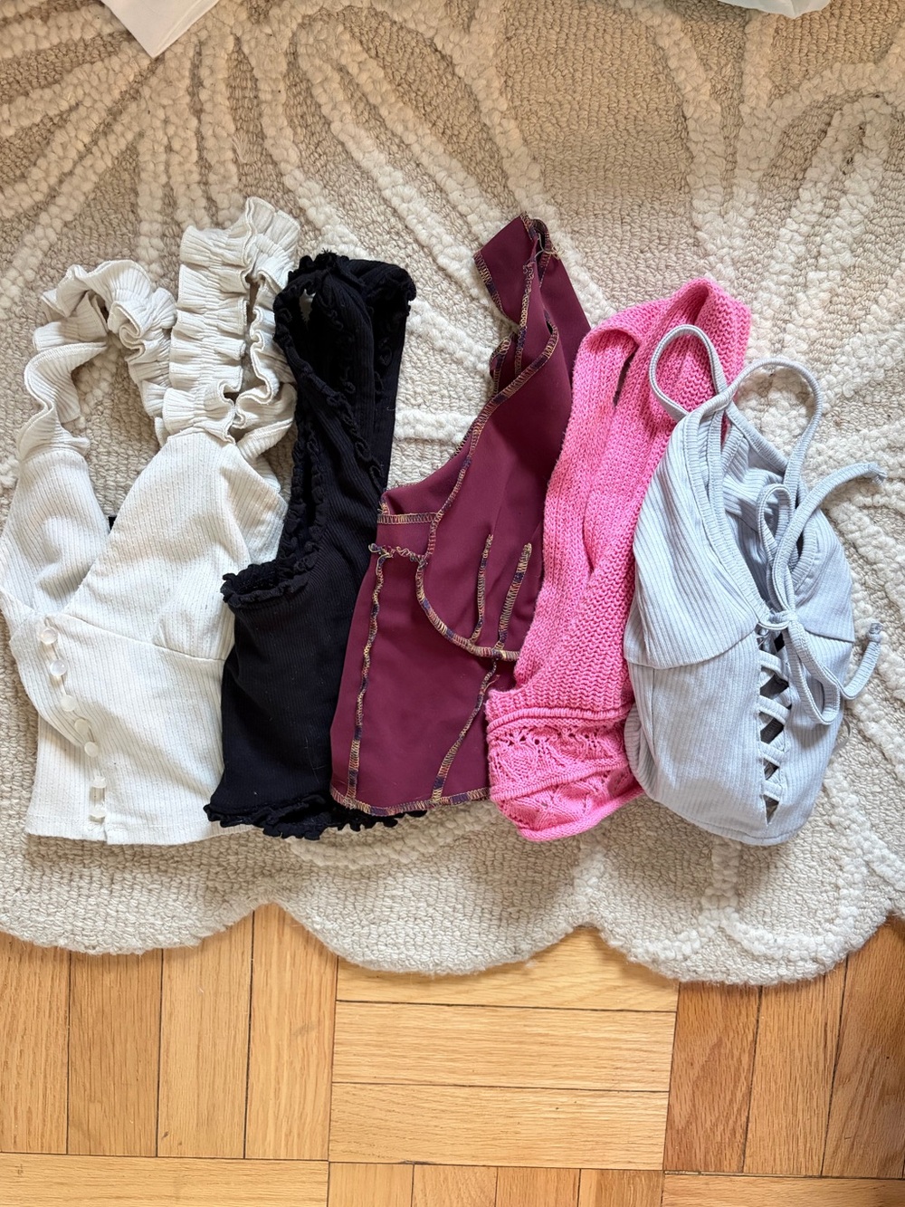 summer/going out tops bundle